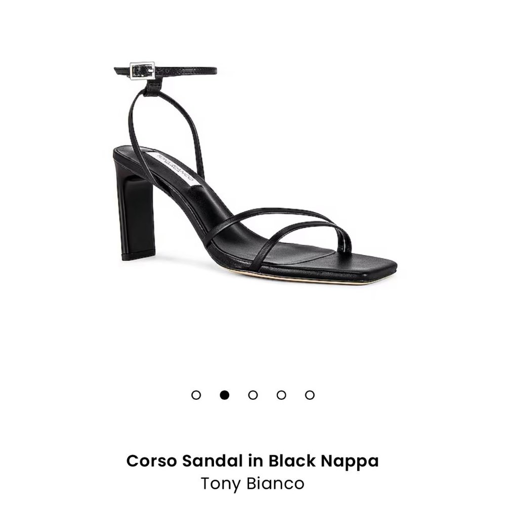 Tony Bianco Corso Sandal